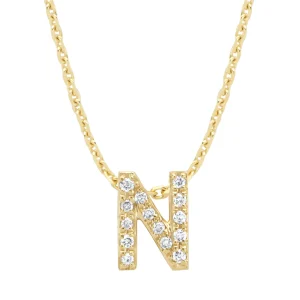 Diamond pendant - yellow gold - lab grown diamond(CVD) for woman