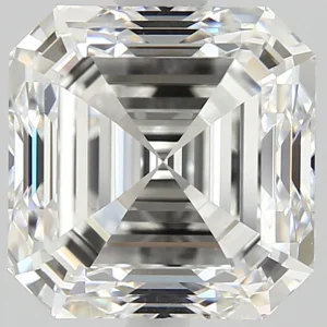 Asscher diamond stone-lab moissanite-1CT